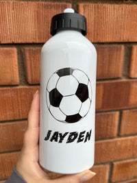 Load image into Gallery viewer, Personalised Soccer Drink Bottles
