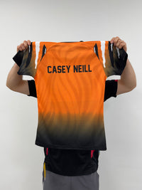 Load image into Gallery viewer, Personalised Wests Tigers NRL Jersey
