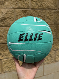 Load image into Gallery viewer, Personalised Mi-Ball Envision Teal Netball (SIZE 4, 5)
