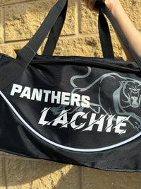 Load image into Gallery viewer, Personalised Penrith Panthers Official NRL Sports Bag
