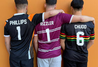 Load image into Gallery viewer, Personalised Penrith Panthers NRL Jersey
