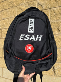 Load image into Gallery viewer, Personalised Sydney Swans Official AFL Backpack

