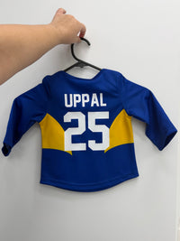 Load image into Gallery viewer, Personalised West Coast Eagles AFL Toddler Guernsey
