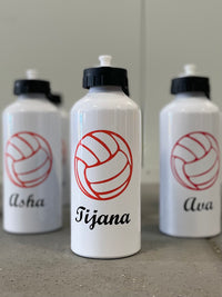 Load image into Gallery viewer, Personalised Netball Drink Bottles

