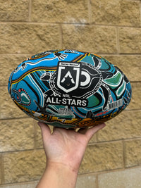 Load image into Gallery viewer, Personalised Indigenous All Stars 2026 Official NRL Ball (Size 5)
