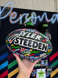 Load image into Gallery viewer, Personalised 2026 Official NRL Magic Round Supporter Ball (Size 5)
