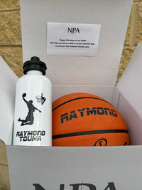 Load image into Gallery viewer, Personalised Basketball Gift Pack (Size 7)
