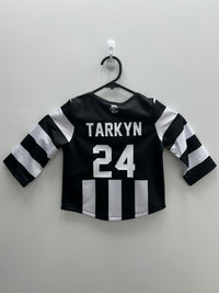Load image into Gallery viewer, Personalised Collingwood Magpies AFL Toddler Guernsey
