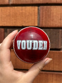 Load image into Gallery viewer, Personalised Red Cricket Ball
