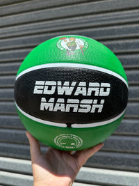 Load image into Gallery viewer, Personalised NBA Official Boston Celtics Team Basketball (Size 7)
