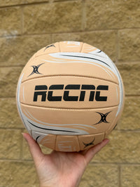 Load image into Gallery viewer, Personalised Gilbert Exo Peach Netball (SIZE 5)
