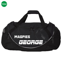 Load image into Gallery viewer, Personalised Collingwood Magpies Official AFL Sports Bag
