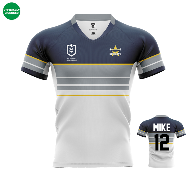 NRL COWBOYS ユニフォーム North Queensland Cowboys 2025 Alternate 'Northern Lights