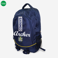 Load image into Gallery viewer, Personalised North QLD Cowboys Official NRL Backpack
