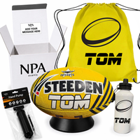 Load image into Gallery viewer, Personalised Official North QLD Cowboys NRL Gift Pack (Mini 11inch or Size 5)
