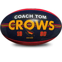 Load image into Gallery viewer, Personalised AFL Official Adelaide Crows Club Football (Size 5)

