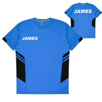 Load image into Gallery viewer, Personalised Cyan and Black Training Jersey - Mens

