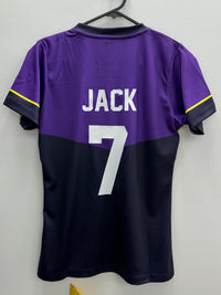 Load image into Gallery viewer, Personalised Melbourne Storm NRL Jersey
