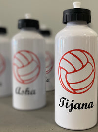 Load image into Gallery viewer, Personalised Netball Drink Bottles
