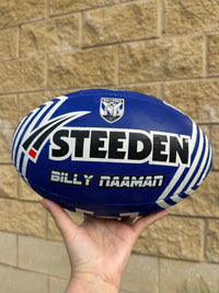 Load image into Gallery viewer, Personalised Canterbury Bulldogs Official NRL Ball (Size 5)
