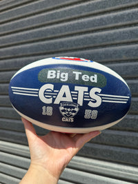 Load image into Gallery viewer, Personalised AFL Official Geelong Cats Club Football (Size 5)
