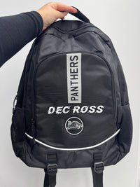 Load image into Gallery viewer, Personalised Penrith Panthers Official NRL Backpack
