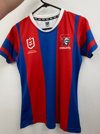 Load image into Gallery viewer, Personalised Newcastle Knights NRL Jersey
