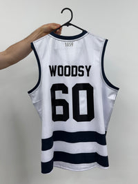 Load image into Gallery viewer, Personalised Geelong Cats AFL Guernsey
