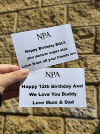 Load image into Gallery viewer, Gift Message
