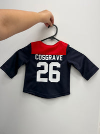 Load image into Gallery viewer, Personalised Melbourne Demons AFL Toddler Guernsey
