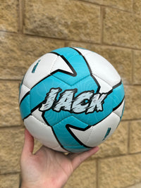 Load image into Gallery viewer, Personalised Deploy Blue Soccer Ball (SIZE 3, 4, 5)
