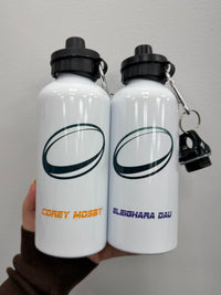 Load image into Gallery viewer, Personalised Rugby League Drink Bottles
