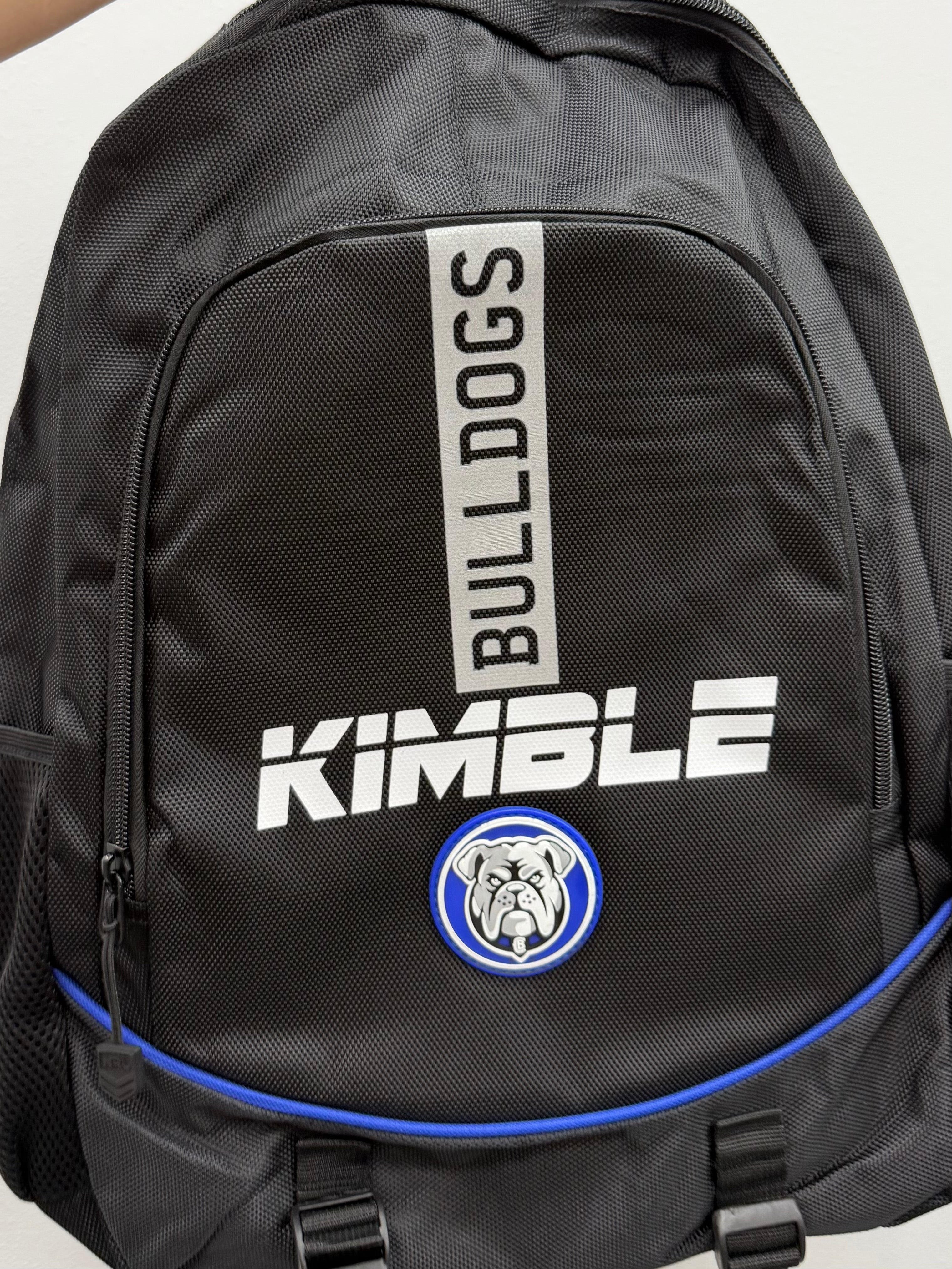 Personalised Canterbury Bulldogs Official NRL Backpack
