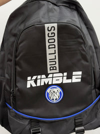Load image into Gallery viewer, Personalised Canterbury Bulldogs Official NRL Backpack
