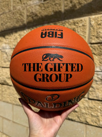 Load image into Gallery viewer, Personalised Spalding Precision TF-1000 Composite Leather Basketball (Size 5, 6, 7) - 7 Day Dispatch
