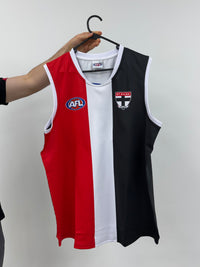 Load image into Gallery viewer, Personalised St Kilda AFL Guernsey
