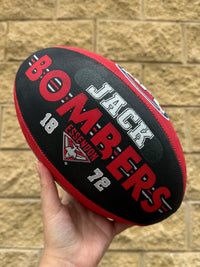 Load image into Gallery viewer, Personalised AFL Official Essendon Bombers Club Football (Size 5)
