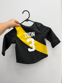 Load image into Gallery viewer, Personalised Richmond Tigers AFL Toddler Guernsey
