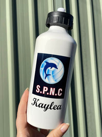 Load image into Gallery viewer, Fully Customisable Drink Bottle (Image + Text)
