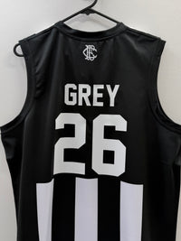 Load image into Gallery viewer, Personalised Collingwood Magpies AFL Guernsey
