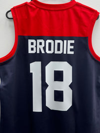 Load image into Gallery viewer, Personalised Melbourne Demons AFL Guernsey

