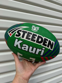 Load image into Gallery viewer, Personalised New Zealand Warriors Official NRL Ball (Size 5)
