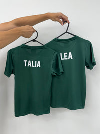 Load image into Gallery viewer, Personalised Green Training Jersey - Mens
