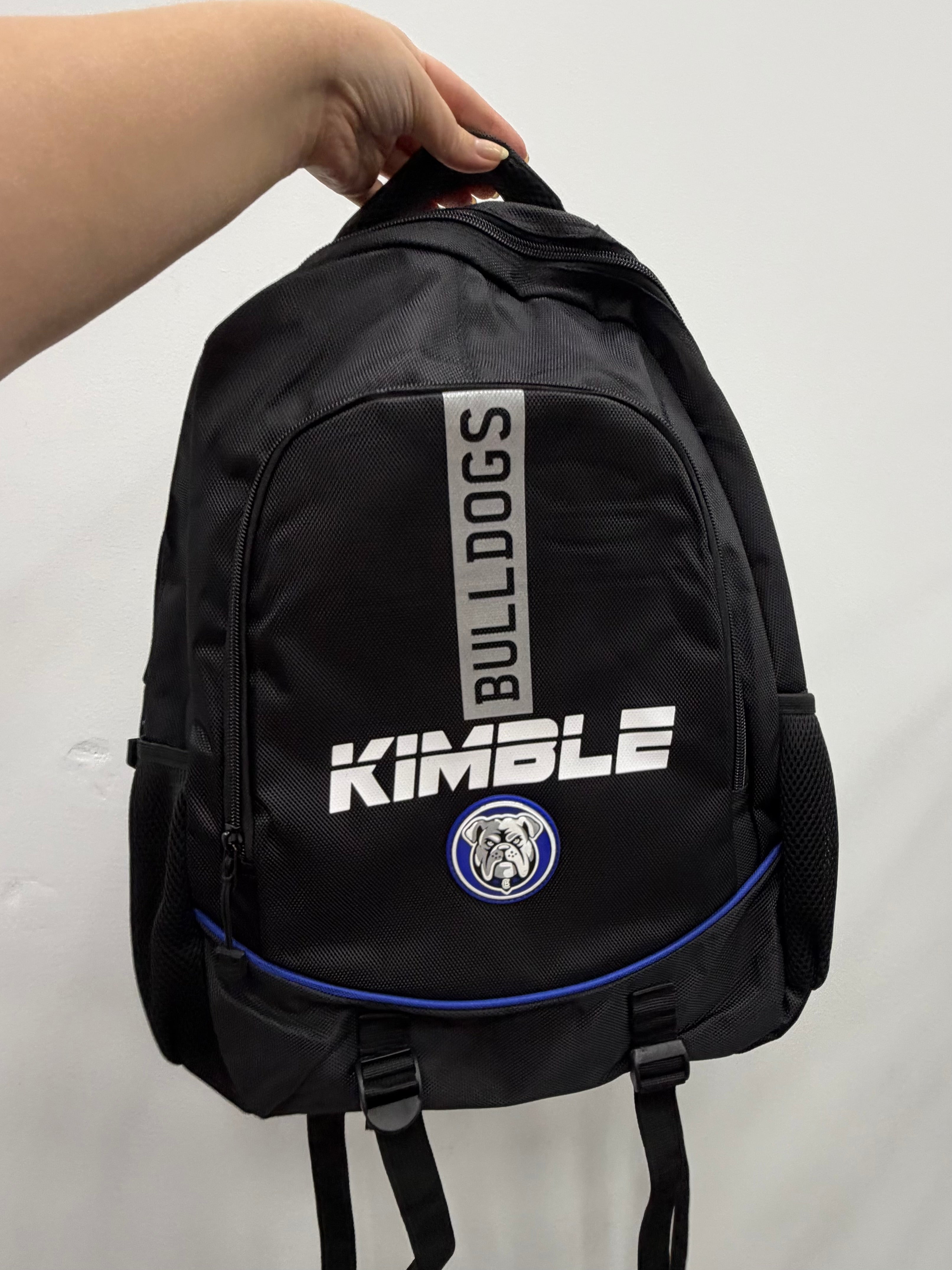 Personalised Canterbury Bulldogs Official NRL Backpack