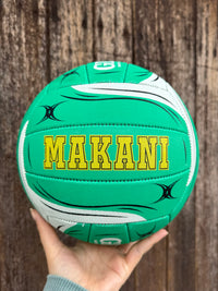 Load image into Gallery viewer, Personalised Gilbert Exo Teal Netball (SIZE 5)
