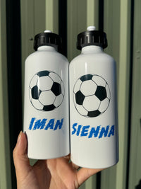 Load image into Gallery viewer, Personalised Soccer Drink Bottles
