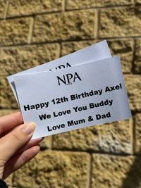 Load image into Gallery viewer, Gift Message
