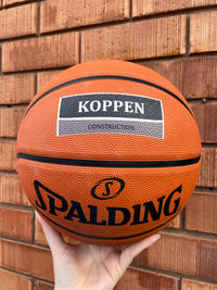 Load image into Gallery viewer, Personalised Spalding TF-50 Rubber Basketball (Size 5, 6 &amp; 7)
