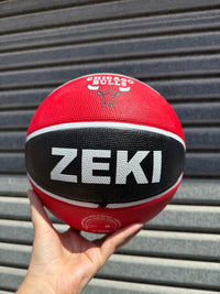 Load image into Gallery viewer, Personalised NBA Official Chicago Bulls Team Basketball (Size 7)
