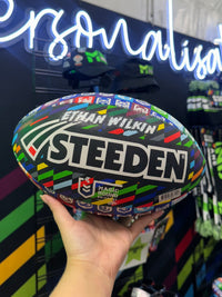 Load image into Gallery viewer, Personalised 2026 Official NRL Magic Round Supporter Ball (Size 5)
